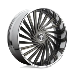DUB – S241 DAZED – Black – 26″x9″ 5mm – Summer Wheels – S241269008+05